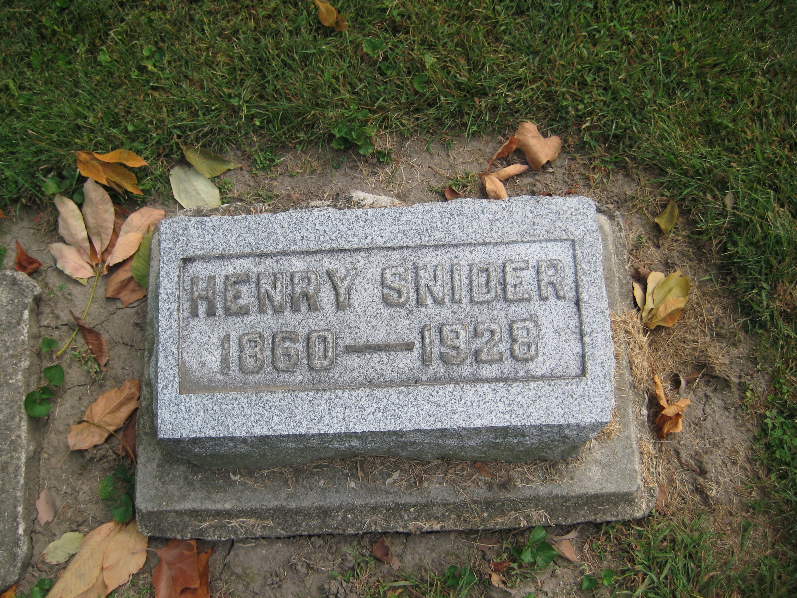 Snider, Henry