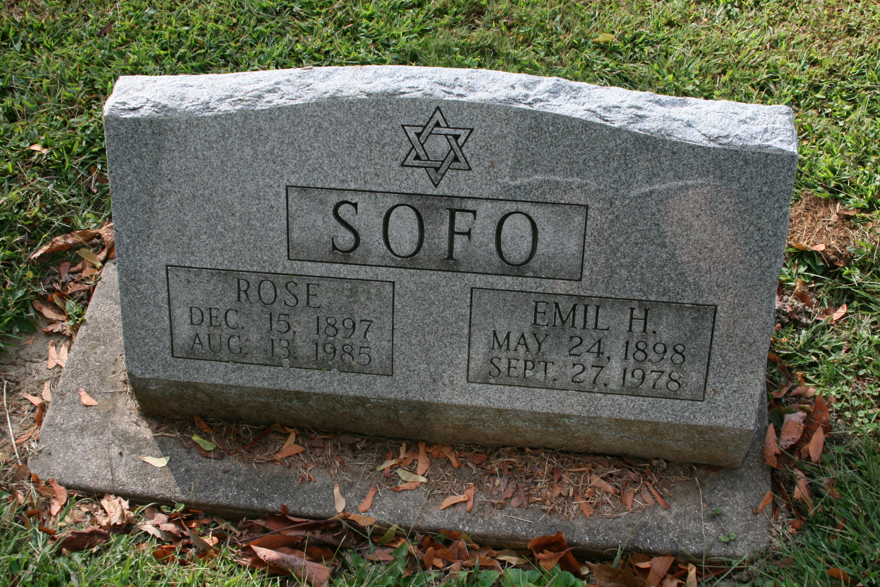 Sofo, Emil H.