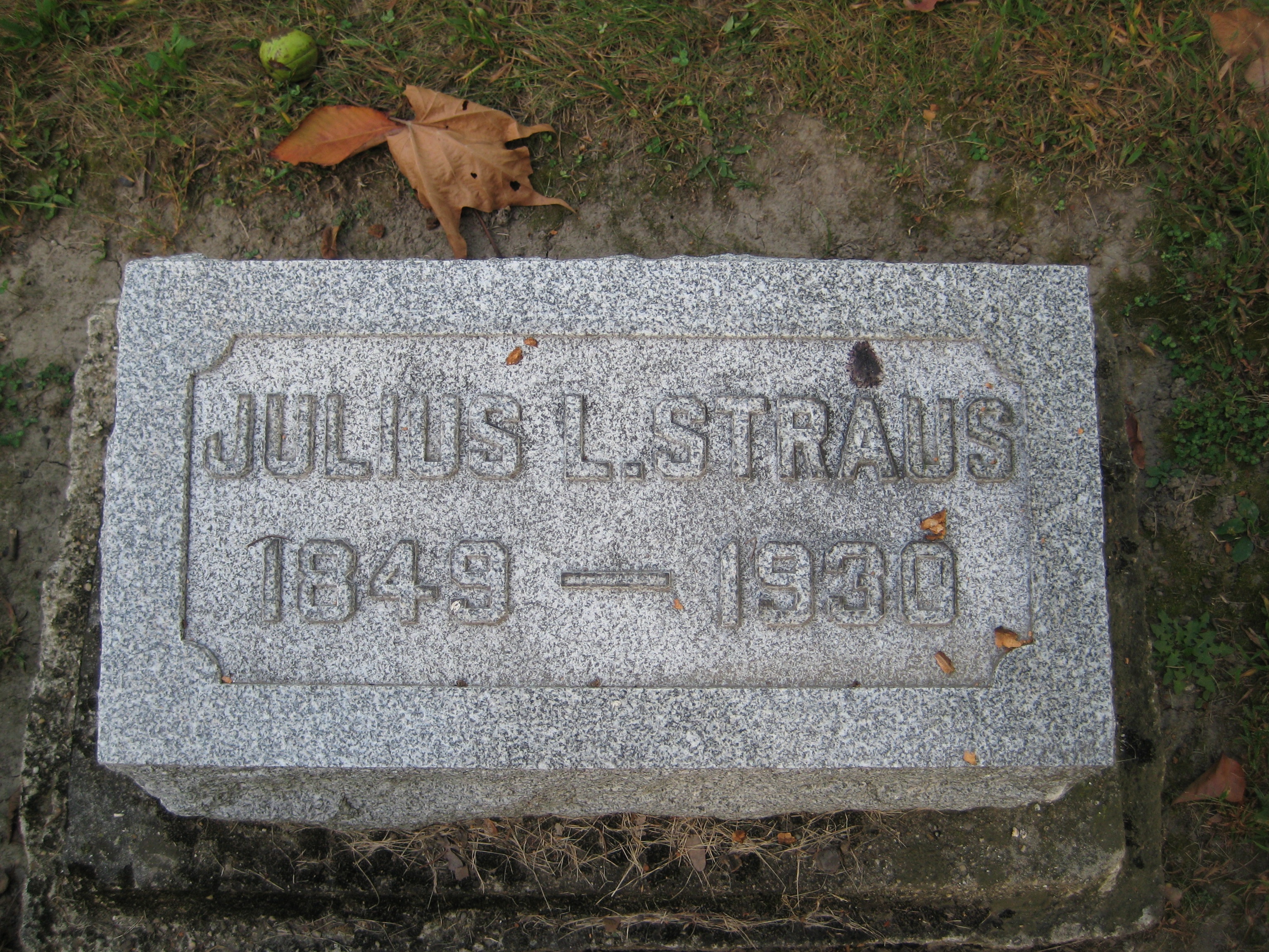 Straus, Julius L.