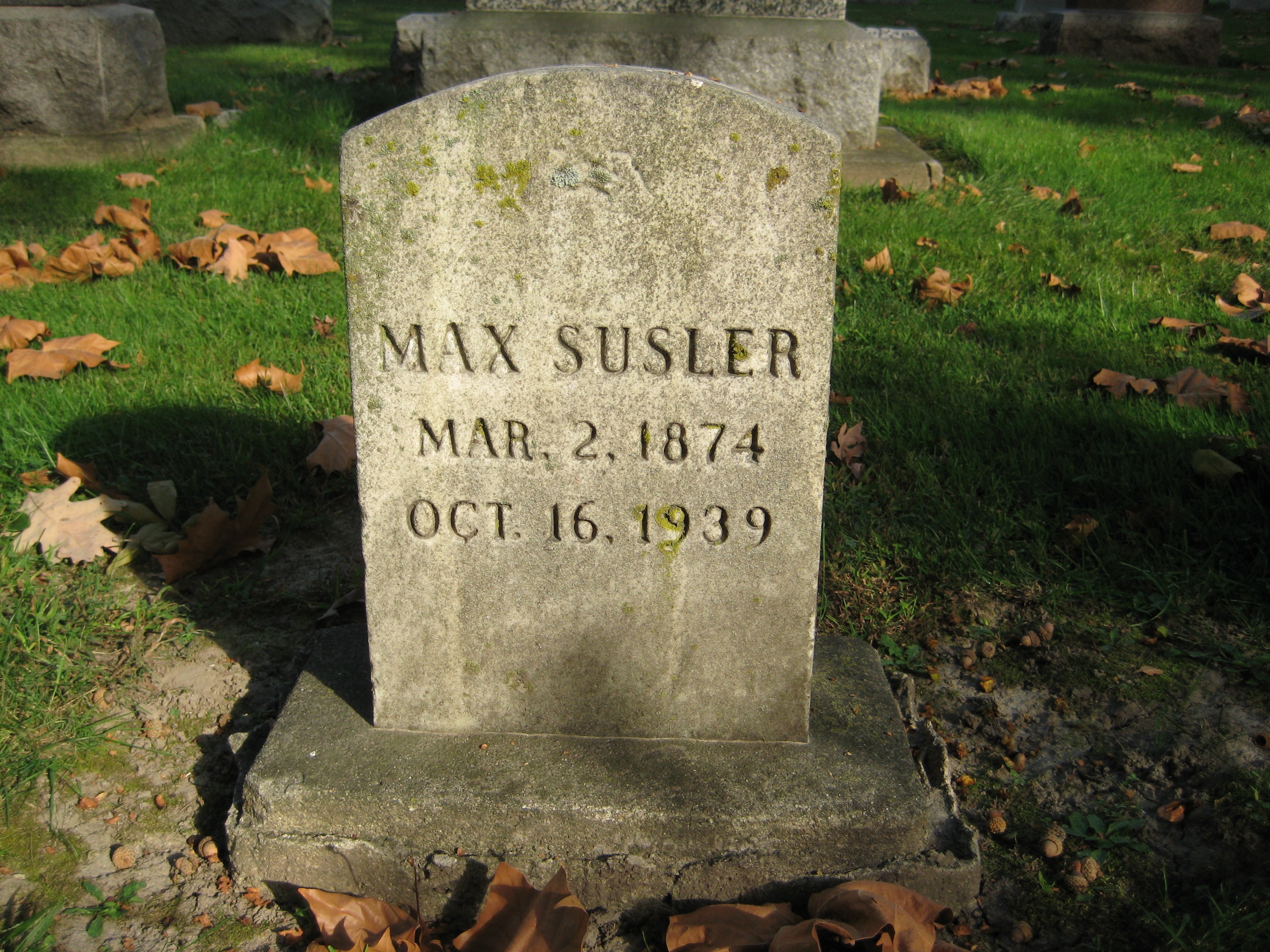 Susler, Max