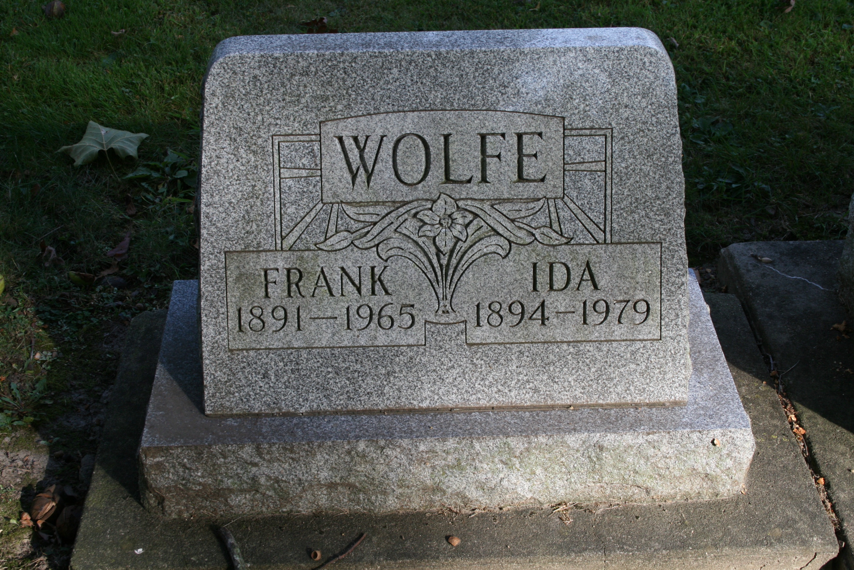 Wolfe, Samuel E.