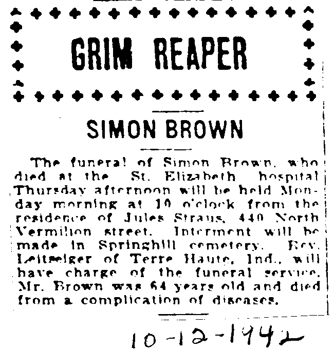 Brown, Simon