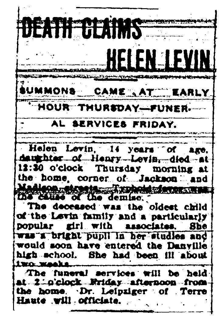 Levin, Helen