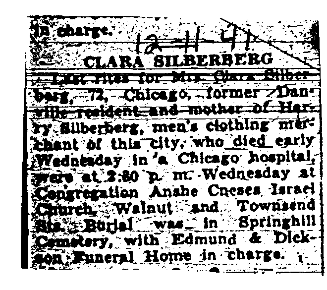 Silberberg, Clara