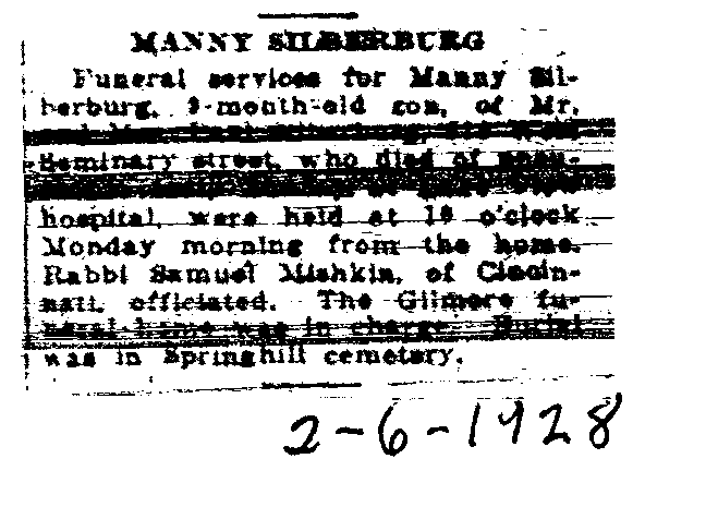 Silberberg, Manny